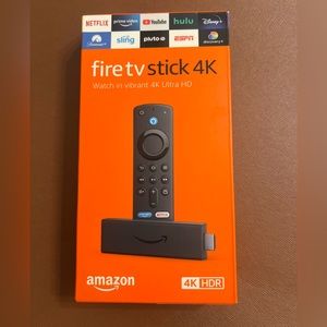 Fire TV stick 4k